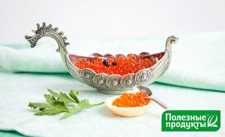 Kawior из морских водорослей